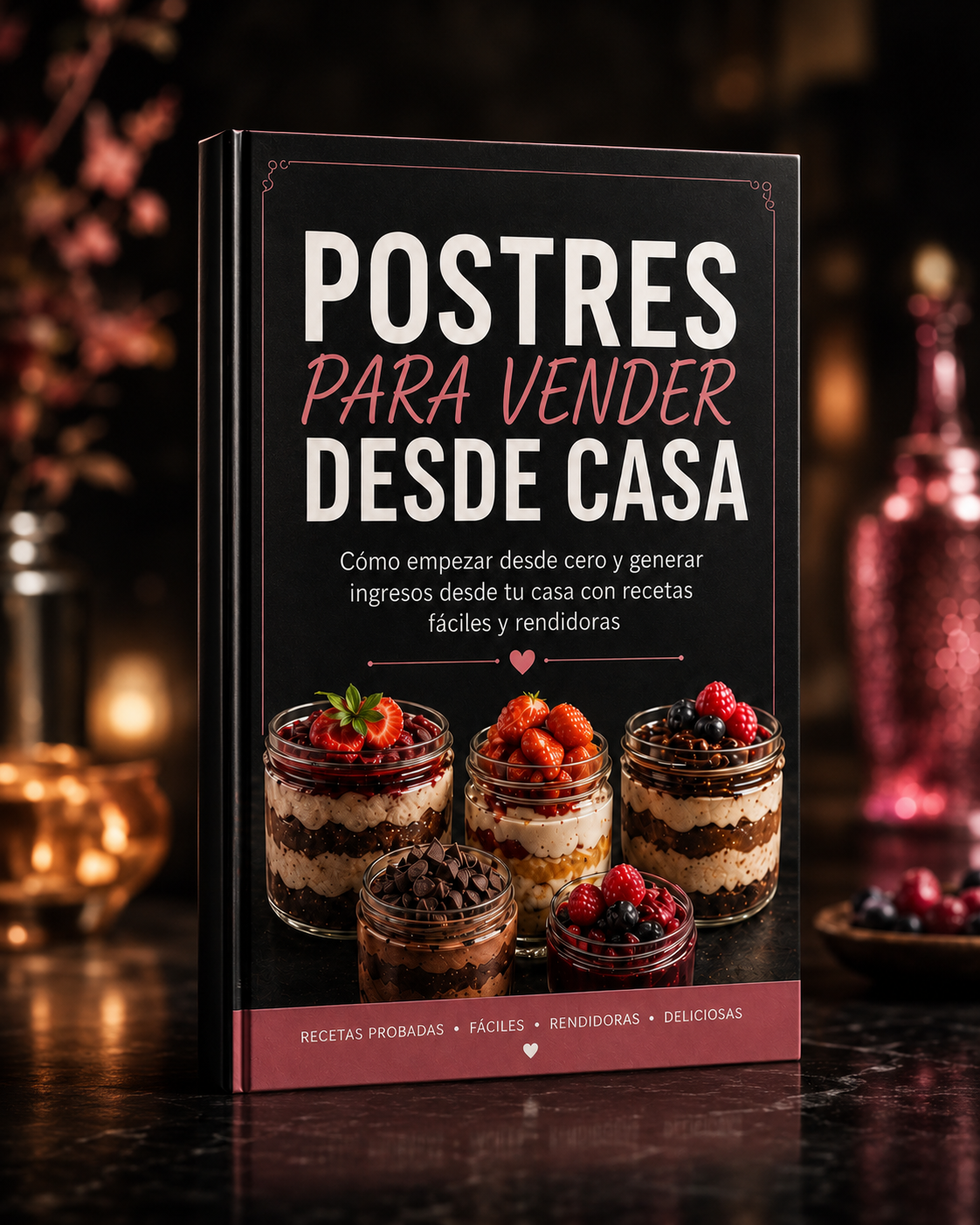 Postres Virales : Pack Digital para Emprender desde Casa + 10 Bonus 50%off